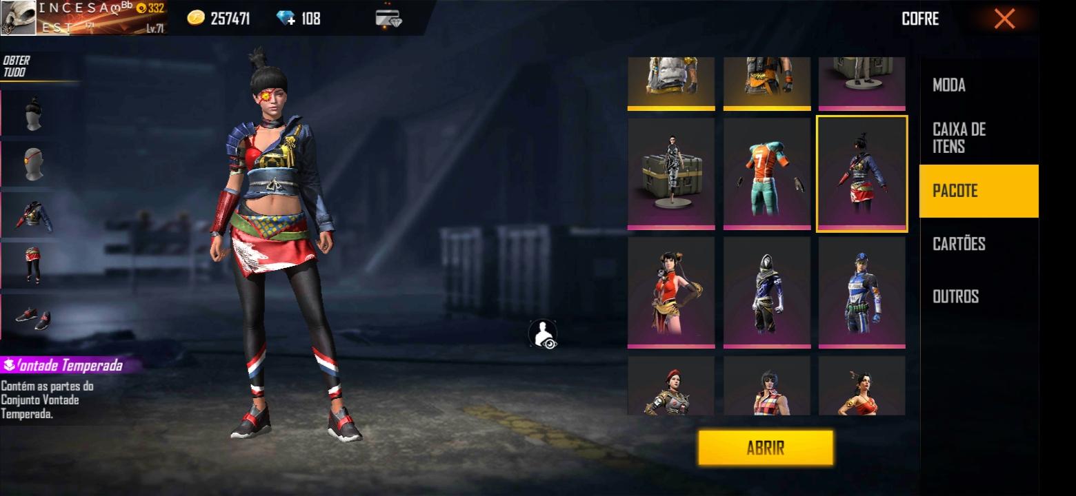 Pacote Espírito Livre